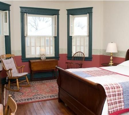 Frederick House Bed and Breakfast Staunton Eksteriør billede