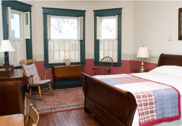 Frederick House Bed and Breakfast Staunton Eksteriør billede